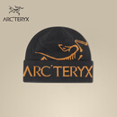 ARC'TERYX始祖鸟 BIRD WORD TOQUE 男女同款 绒线帽 24K Black/黑色 均码