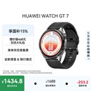 HUAWEI WATCH GT 7疾影黑46mm身体状态准备度建议全新滑雪骑行模式华为手表