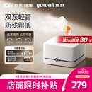 鱼跃（yuwell）雾化机婴儿家用成人老人医用双泵压缩雾化器可三档调节405C