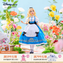 迪士尼（Disney）爱丽丝蓝裙仙境系列爱丽丝公主75周年限量手办礼盒女孩礼物 爱丽丝公主75周年限量手办礼盒