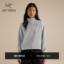 ARC'TERYX始祖鸟 OLERA ZIP NECK 女子 卫衣 Solitude/隐秘灰 M