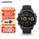 佳明（GARMIN）Fenix9 Pro旗舰黑 47mm AMOLED炫彩版心率血氧骑行越野跑运动手表