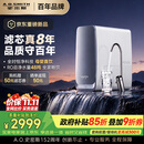 史密斯（A.O.SMITH）佳尼特【26年新品】蓝鲸1000G家用净水器厨房专用台下净水机直饮一体机8年RO膜 CR2500AE3