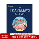 国家地理世界旅行地图集 The Traveler's Atlas of the World 原版英文旅行