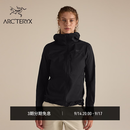ARC'TERYX始祖鸟 SQUAMISH HOODY 女子 风壳®夹克 Black/黑色 M