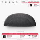 特斯拉（Tesla）官方 Model S/3/X/Y/Y L 头枕腰靠组合套装深色 靠垫颈枕护腰 头枕*1（深色）