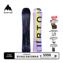 BURTON伯顿官方26-27雪季新品男士CUSTOM 滑雪单板106881/107071 106881AI66RG-Camber板型 156cm