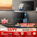 老板（Robam）小厨神9GX11A集成灶 集成灶一体式 集成灶消毒柜 抽油烟机燃气灶二星130L全腔消毒柜 天然气左排烟
