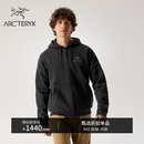 ARC'TERYX始祖鸟 EMBLEM FLEECE 男子 抓绒衫 Black/黑色 M