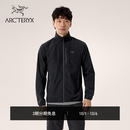 ARC'TERYX始祖鸟 OSSA STOWHOOD 男子 风壳®夹克 BLACK/黑色 M