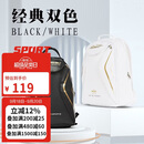 川崎（KAWASAKI）羽毛球包双肩包运动背包独立鞋袋KBP-8220黑色