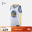 耐克（NIKE）NBA官方金州勇士斯蒂芬库里SW球迷版Dri-Fit男子速干球衣 勇士队/库里 M