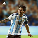 adidas阿根廷国家队世界杯球衣 主场球员版梅西同款速干阿迪达斯