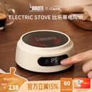 比乐蒂BIALETTI电热炉家用煮咖啡煮水煮茶泡茶小型便携 电陶炉-深空灰