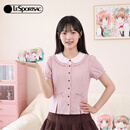 LeSportsac乐播诗新款CLAMP系列魔卡少女樱便携收纳日常三拉链包生日礼物 小樱和小狼