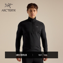 ARC'TERYX始祖鸟 RHO LT ZIP NECK 男子 内层长袖上装 Black/黑色 M