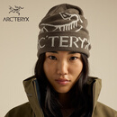 ARC'TERYX始祖鸟 BIRD WORD TOQUE 男女同款 绒线帽 Mongoose / Sea Salt/朦影棕/流木白 均码