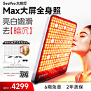 SEAYEO昔又大排灯Max光子嫩肤美容仪红蓝光面罩面膜仪家用美容仪器 Max