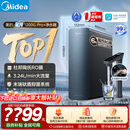 美的（Midea）家用净水机星河系列1200Gpro+ 6年长效陶氏RO抑菌0阻垢剂反渗透直饮净水器厨下式净饮机鲜活零陈水