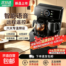 【近期热销99+】苏泊尔（SUPOR）平款饮水机智能茶吧机家用双显自动控温立式多功能烧水壶 智能遥控款 制热型 常温-热水 【赠】201不锈钢食品级玻璃保温壶