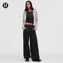 lululemon丨Define Luon 女士加宽阔腿裤*常规版型 LW5IUIS 黑色 线上专享 S