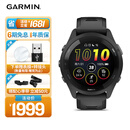 佳明（GARMIN）Forerunner265极夜黑心率血氧多频多星户外运动跑步游泳智能手表