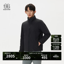 KOLON SPORT/可隆轻量羽绒服 男士户外防水透湿耐磨防风轻薄鹅绒夹克 LHDJ5WT873-BK 黑色 XL 180/100A