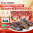 晓芹大连即食海参3斤35-50只  辽刺参 海鲜水产
