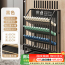 蜗家雨伞收纳架雨伞桶公司教室酒店大堂商用门口放雨伞架置物架黑大