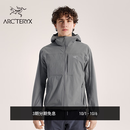 ARC'TERYX始祖鸟 GAMMA LIGHTWEIGHT HOODY 防风 男子 软壳夹克 VOID/空间灰 M