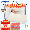 邓禄普（Dunlopillo）婴儿乳胶枕 荷兰进口特拉雷Talalay天然乳胶枕 物理发泡工艺
