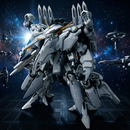 万代（BANDAI）HG1/144阿利宙斯高达拼装模型玩具