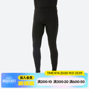 迪卡侬（DECATHLON）滑雪快干透气排汗轻量保暖滑雪打底OVW1 【男士】黑色下装 XL