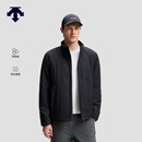 迪桑特（DESCENTE）SKI STYLE系列防水透湿金标P棉轻盈保暖运动休闲男士棉服秋冬新品 BK-黑色 XL (180/100A)