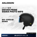 萨洛蒙（Salomon）DRIVER PRO系列滑雪护具头盔2627雪季 L47007600 DRIVER PRIME SIGMA PHOTO MIPS L
