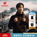 猛犸象（MAMMUT）【红标】Clion 男女同款户外防风耐磨连帽夹克外套软壳 黑色【红标】 L