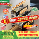 康宝（Canbo）【新国标】XDZ135-ER751【升级款】 135L御风304不锈钢消毒柜嵌入式家用母婴二星消毒碗柜政府补贴
