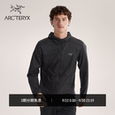 ARC'TERYX始祖鸟 INCENDO AIRSHELL HOODY 男子 风壳®夹克 BLACK/黑色 M