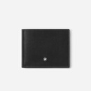 万宝龙（MONTBLANC）双11礼物大班系列6卡位钱包钱夹 经典黑色198308