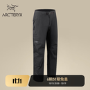 ARC'TERYX始祖鸟 FISSILE INSULATED PANT GORE-TEX 男子 保暖棉裤 Black/黑色 M