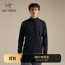 ARC'TERYX始祖鸟 DELTA JACKET 男子 抓绒衫 Black/黑色 M