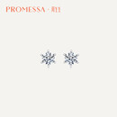 PROMESSA钻石耳钉如一系列经典简约耳钉03755E
