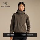 ARC'TERYX始祖鸟 GAMMA MX HOODY 女子 软壳夹克 Mongoose/朦影棕 M