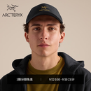 ARC'TERYX始祖鸟 BIRD WORD CAP 男女同款 弯檐帽 24K Black/黑色 L-XL