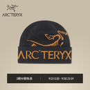 ARC'TERYX始祖鸟 BIRD WORD TOQUE 男女同款 绒线帽 24K Black/黑色 均码