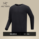 ARC'TERYX始祖鸟 HALLAM MERINO WOOL CREW 男子 羊毛针织衫 Black/黑色 M