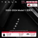 特斯拉（Tesla）官方 Model 3/Y/Y L 迎宾灯 汽车氛围灯 易安装 电动车装饰 2020-2024 Model Y 迎宾灯 前门（一对）