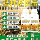妙多收秸秆还田微生物菌剂腐熟发酵分解秸秆适用玉米小麦水稻 1000克*1瓶【3亩地】