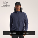 ARC'TERYX始祖鸟 SIMA HOODY 男子 风壳®夹克 BLACK SAPPHIRE/蓝黑色 M