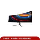 【8成新】联合创新49英寸准5K带鱼屏OLED 5120*1440 144hz 32:9巨幕环绕mac mini电竞办公炒股防蓝光电脑显示器49Q1R